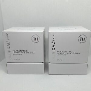 Clinical + Skin Rejuvenating Corrective Eye Balm (2 Packs) NIB Authentic Fresh